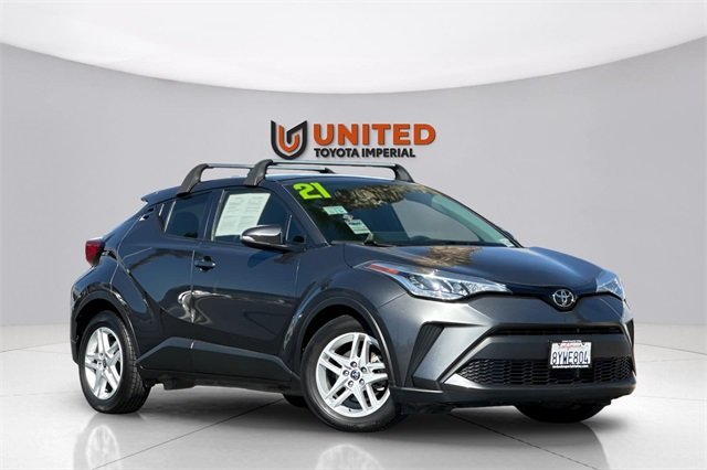 Certified 2021 Toyota C-HR LE with VIN NMTKHMBX0MR135015 for sale in Imperial, CA