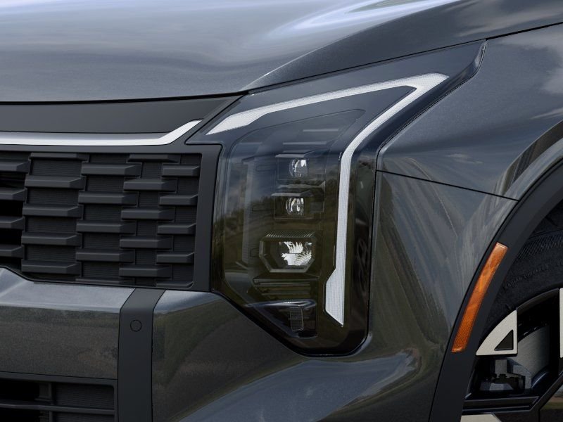 New 2026 Gray Kia LX image 10
