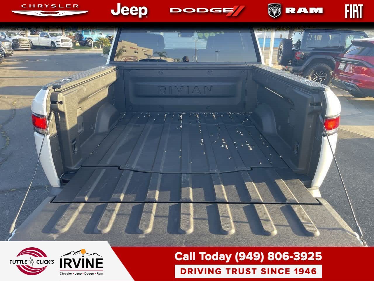 Used 2023 Glacier White Rivian Adventure image 33