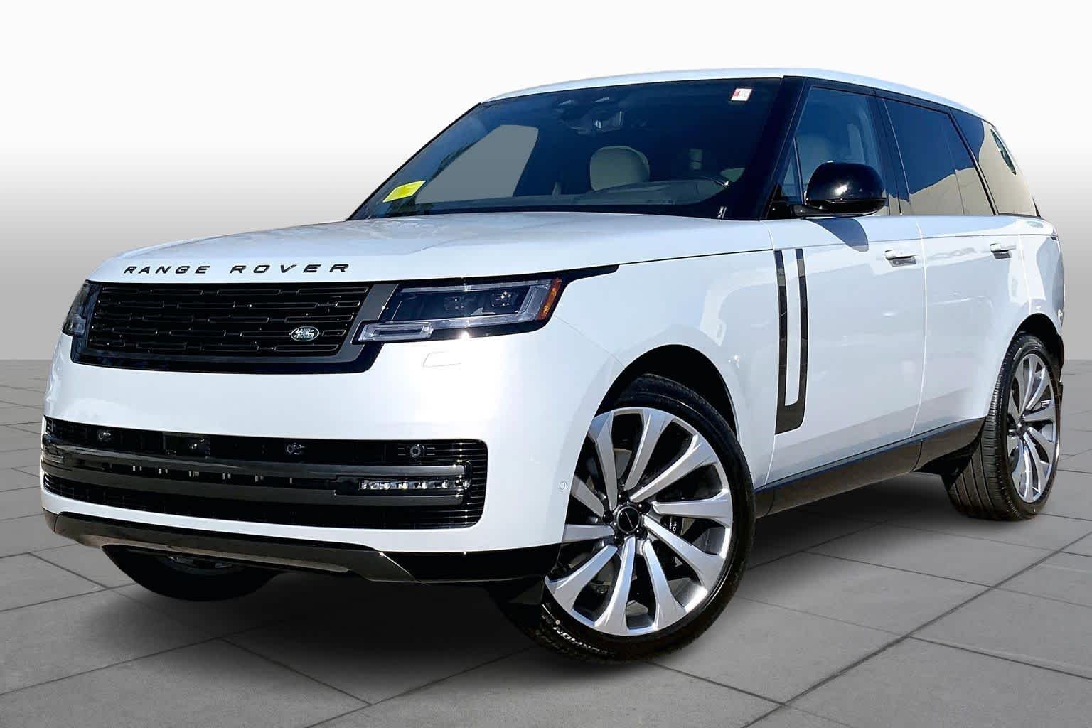 Ethereal Frost Sliver 2026 Land Rover Range Rover P400 SE AWD SUV / Crossover All-Wheel Drive