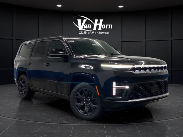 New 2026 High Gloss Black Jeep Limited Altitude image 1
