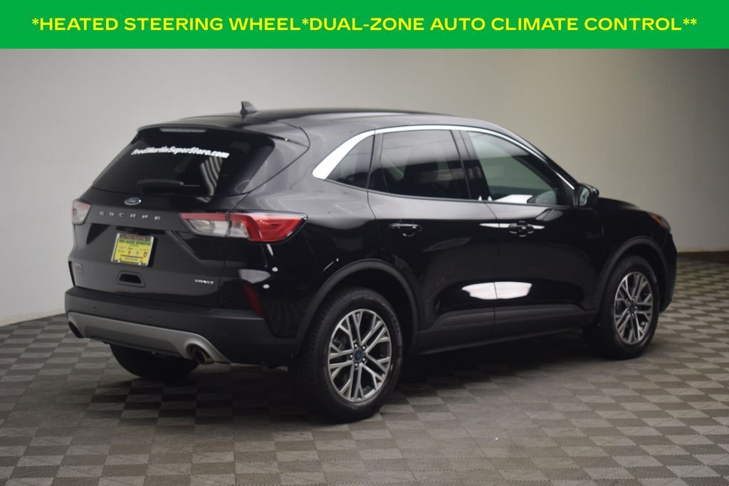 Used 2022 Black Metallic Ford SEL image 8