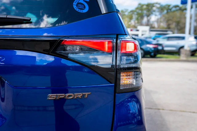 New 2026 Sapphire Blue Pearl Subaru Sport image 17
