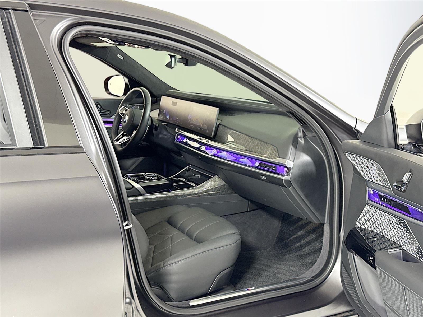 Used 2025 Frozen Deep Grey BMW 760i xDrive | Rear TV | Frozen Paint | B&W Sound System image 34