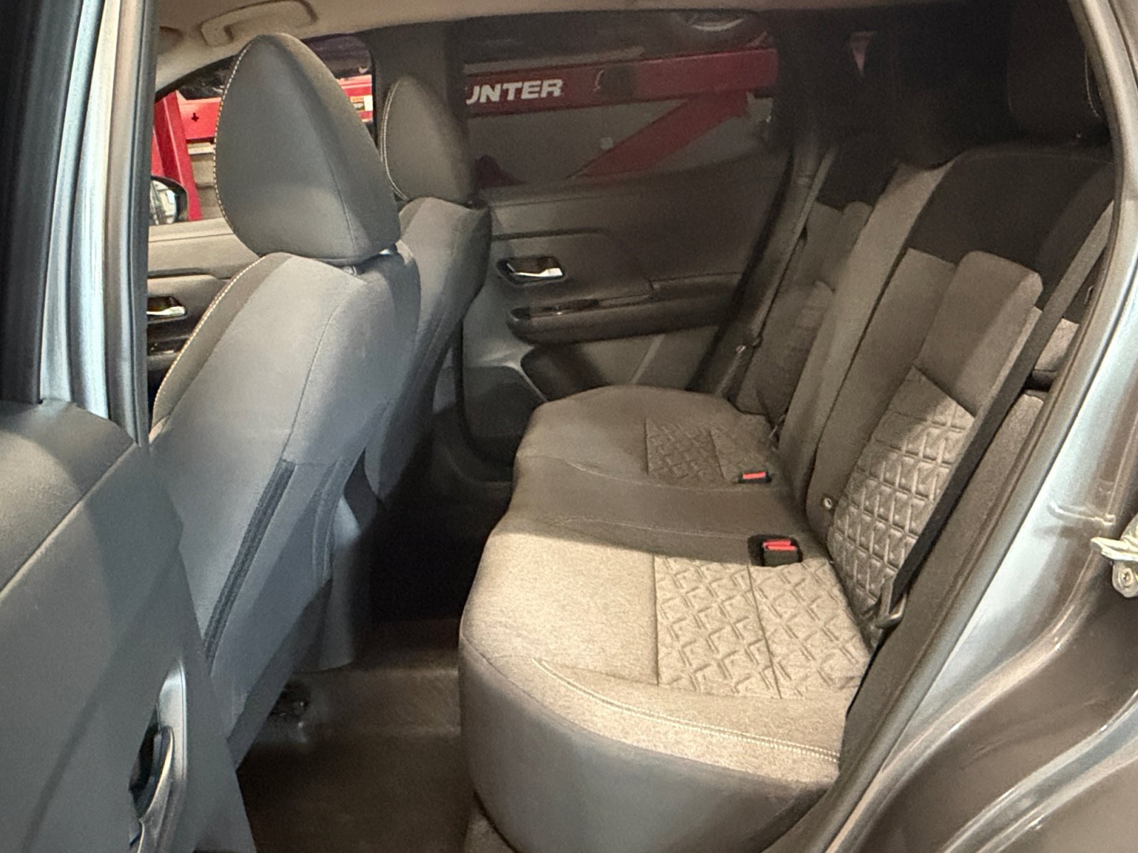 Used 2025 Gun Metallic Nissan SV image 24