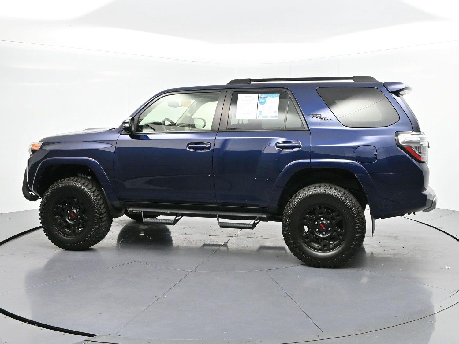 Used 2019 Nautical Blue Metallic Toyota TRD Off Road Premium image 4