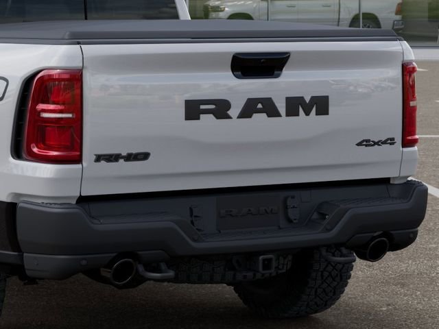 New 2026 Bright White Clear-Coat Exterior Paint RAM RHO image 13