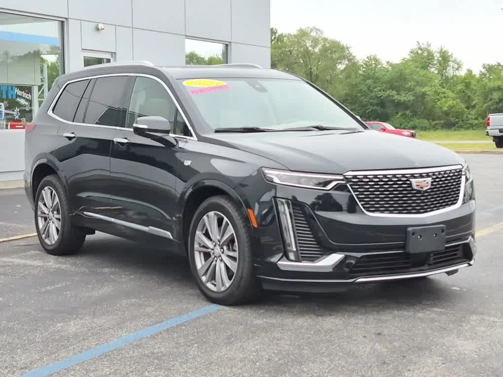 Certified Used 2023 Stellar Black Metallic Cadillac AWD Premium Luxury image 2