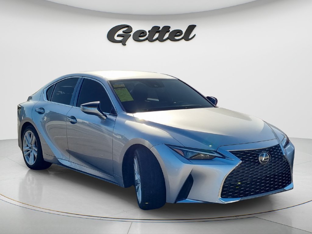 Used 2022 Silver Lexus 300 image 3