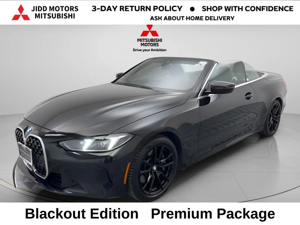 2025 BMW 4 Series 430i Convertible xDrive's photo