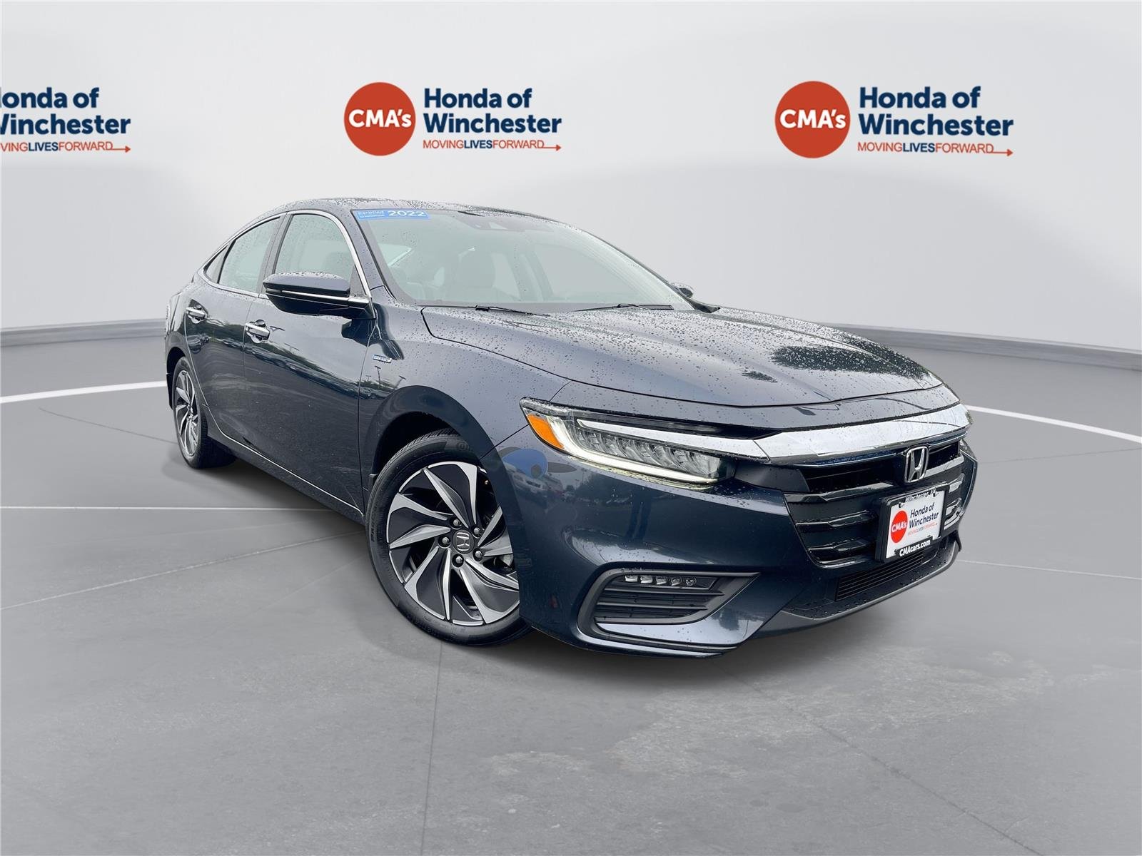 Certified Used 2022 Cosmic Blue Metallic Honda Touring image 1