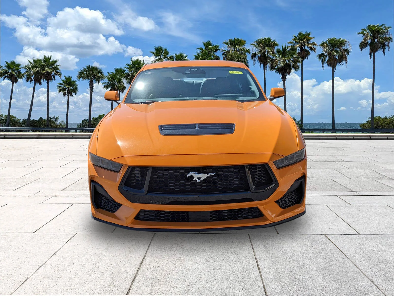 New 2026 Orange Fury Metallic Tri-coat Ford GT Premium Fastback image 3