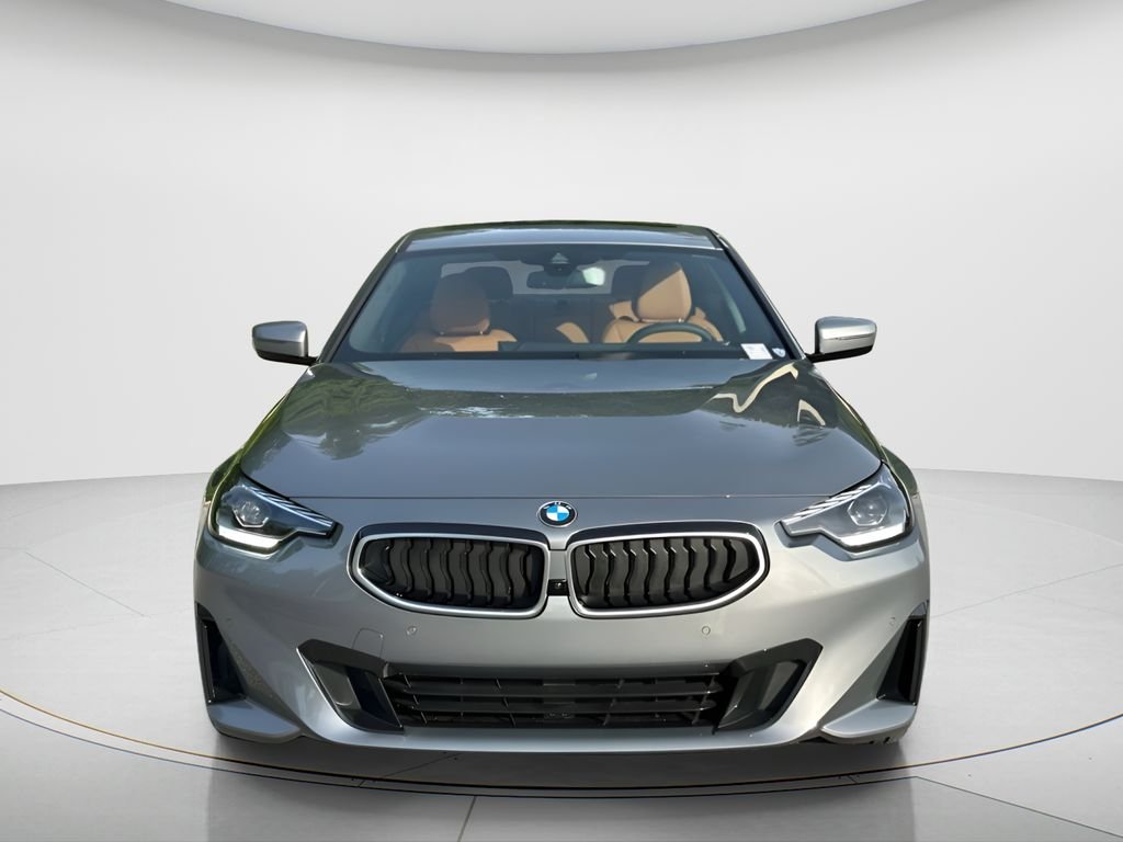 New 2026 Skyscraper Grey Metallic BMW 230i image 2