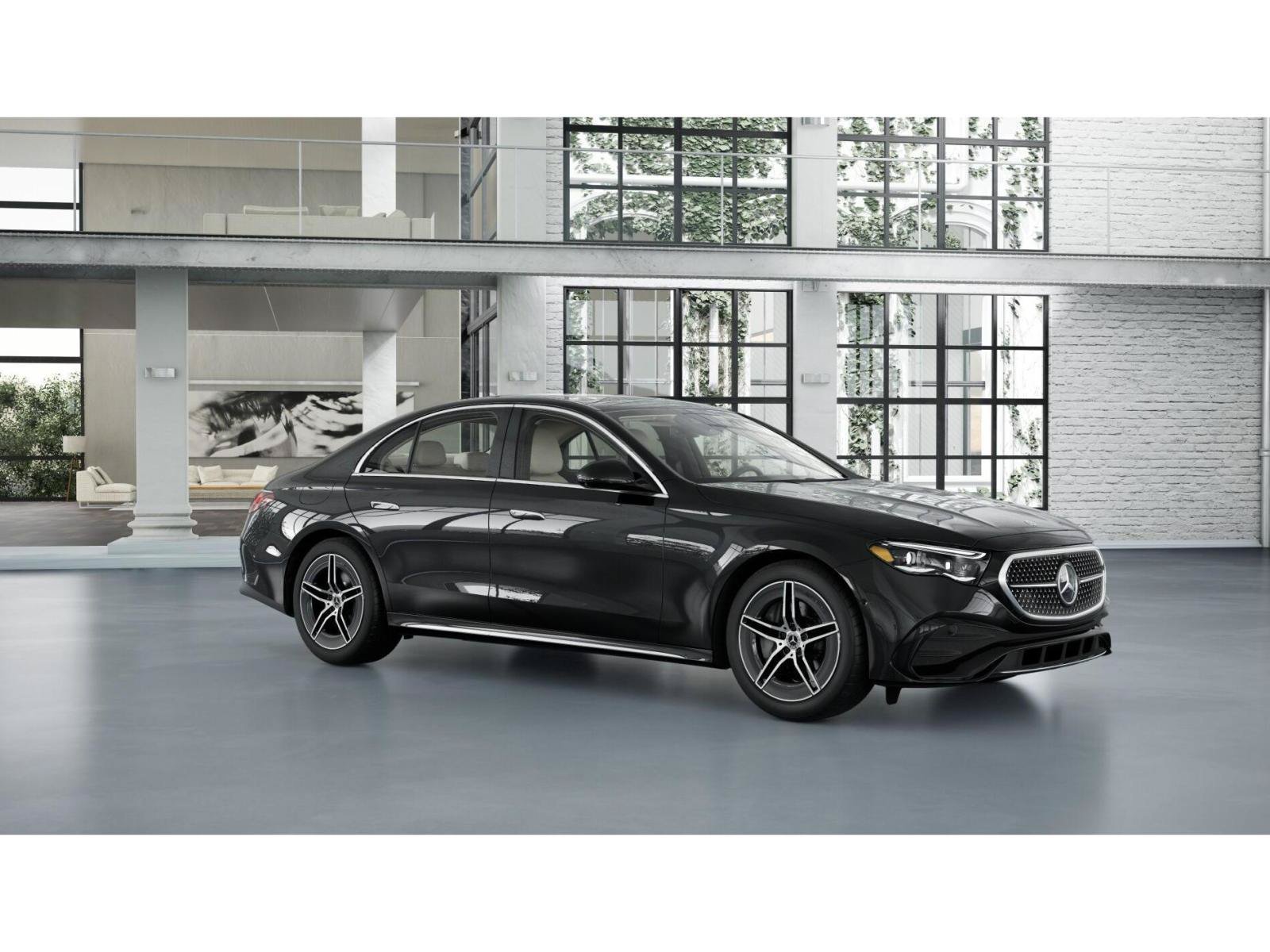 New 2026 Obsidian Black Metallic Mercedes-Benz E 450 4MATIC® Sedan image 12