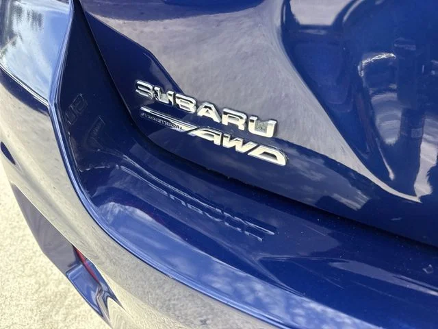 Certified Used 2024 Blue Subaru Base image 25