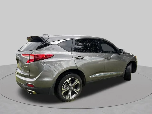 Certified Used 2024 Liquid Carbon Metallic Acura SH-AWD ADVANCE image 12