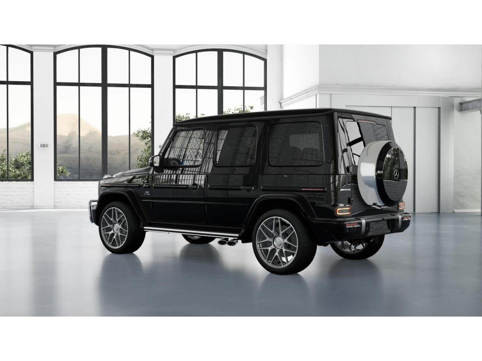 New 2027 Obsidian Black Metallic Mercedes-Benz AMG® G 63 image 29