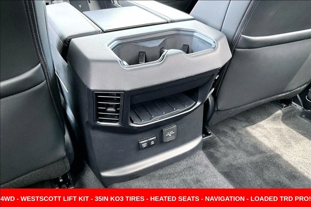 Used 2025 Gray Toyota TRD Pro image 11