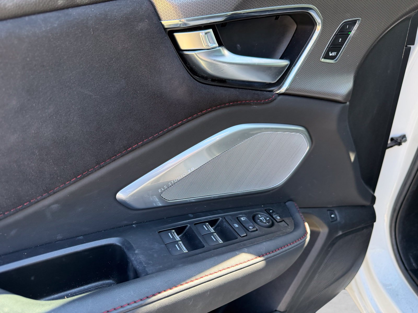 Used 2023 White Acura A-Spec Package image 11