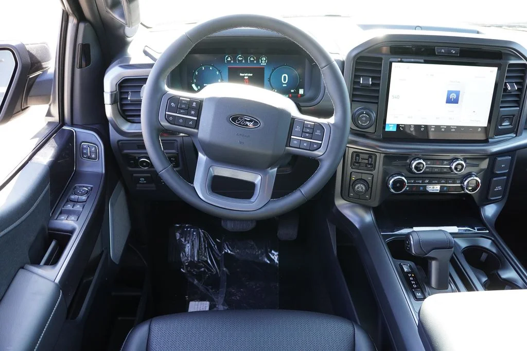 New 2026 Black Ford Lariat image 16