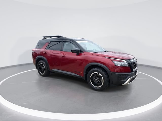 Used 2023 Red Nissan Rock Creek image 2