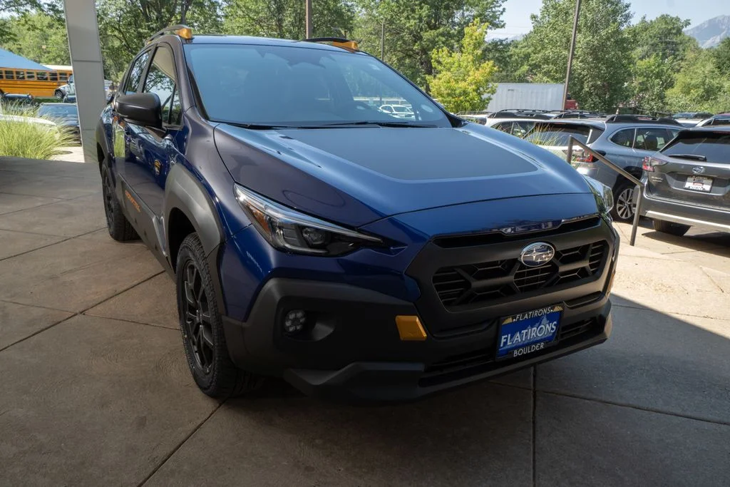 New 2026 SAPPHIRE BLUE PEARL Subaru Wilderness image 2