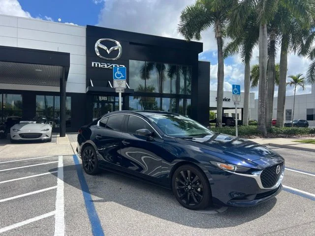 Used 2025 Blue Mazda 2.5 S Select Sport Base image 5