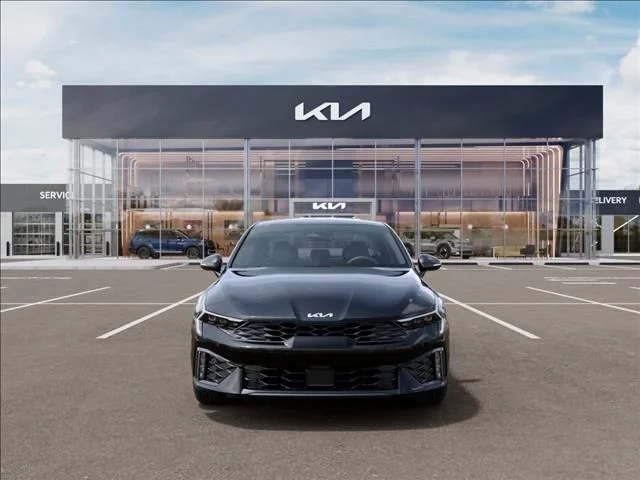 New 2026 Aurora Black Pearl Kia GT-Line FWD image 2