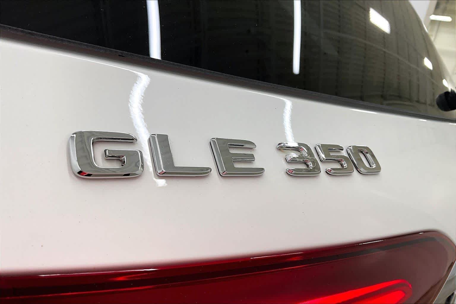 Certified Used 2025 Polar White Mercedes-Benz GLE 350 image 9