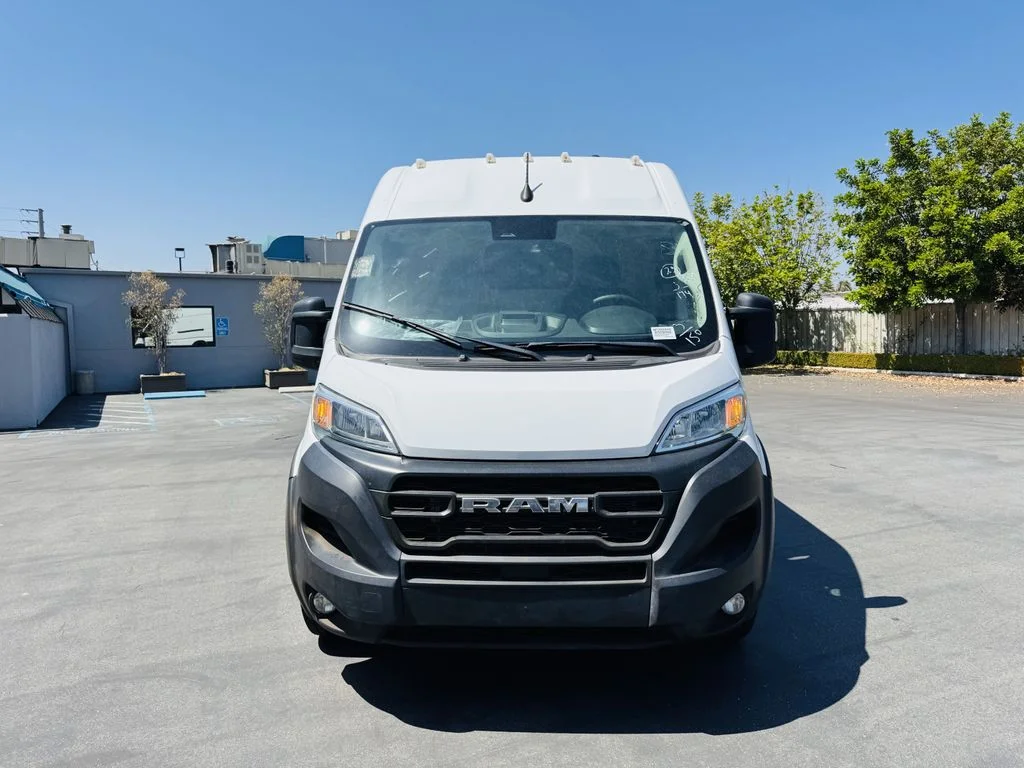 Used 2025 White Ram High Roof image 7