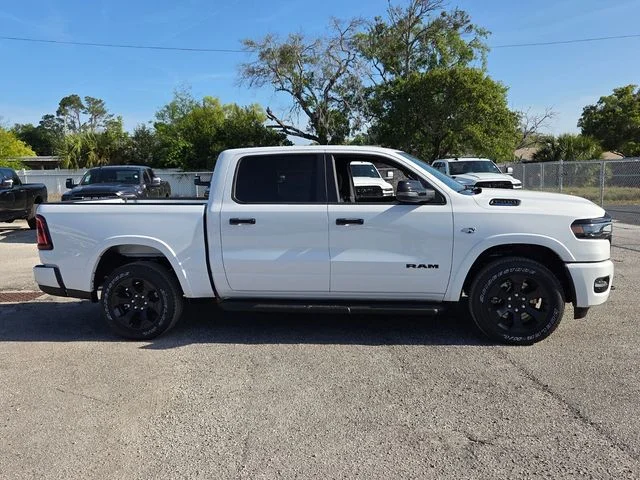 New 2026 Bright White Clear-Coat Exterior Paint RAM Big Horn/Lone Star image 9
