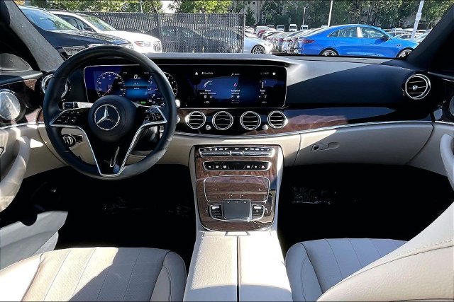 Certified Used 2023 Black Mercedes-Benz E 450 image 12