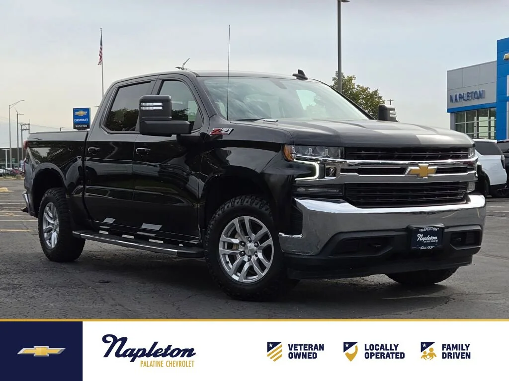 Used 2021 Black Chevrolet LT image 1