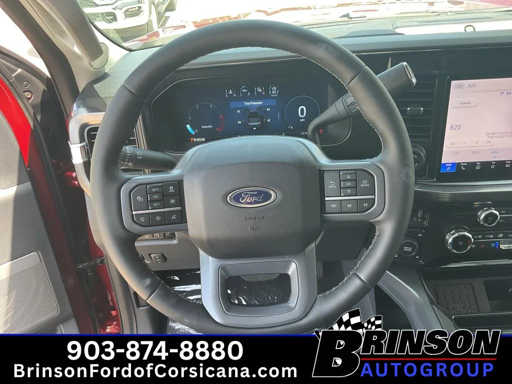 New 2026 Ruby Red Metallic Tinted Clearcoat Ford F-250® Lariat® image 20