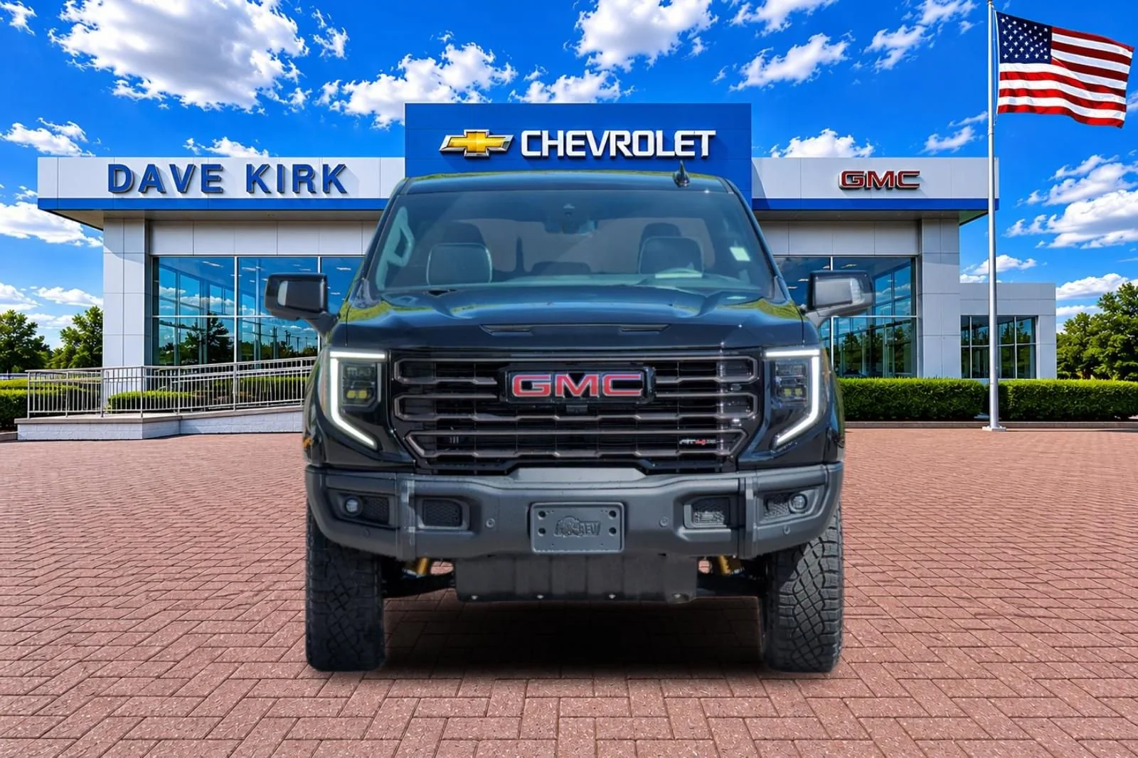 New 2026 Onyx Black GMC AT4X image 8