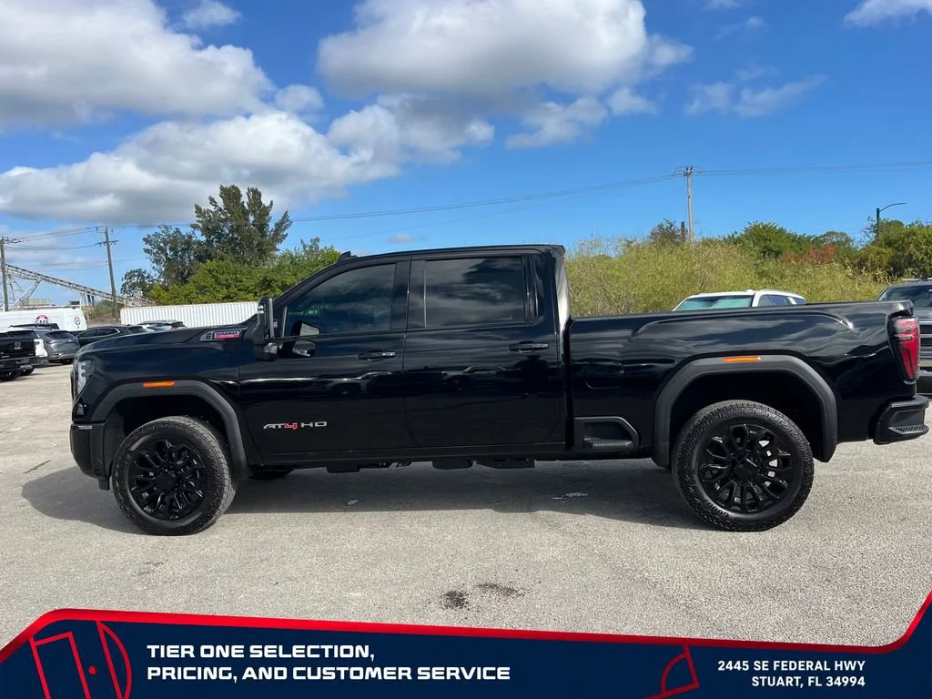 New 2026 Onyx Black GMC AT4 image 4