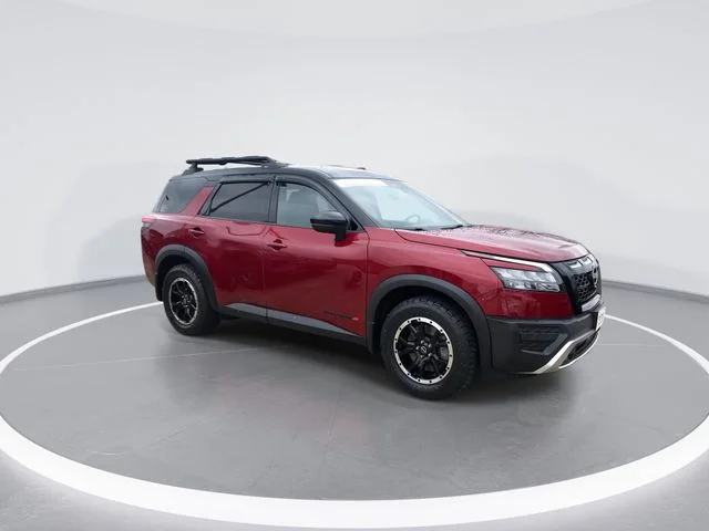 Used 2023 Red Nissan Rock Creek image 2