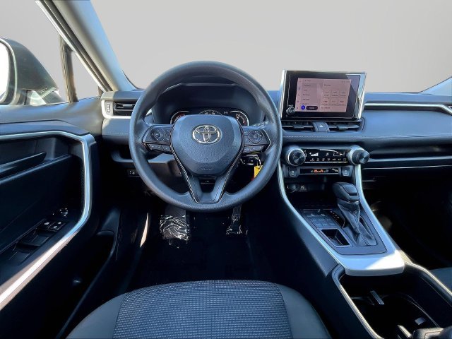 Used 2024 White Toyota LE image 8