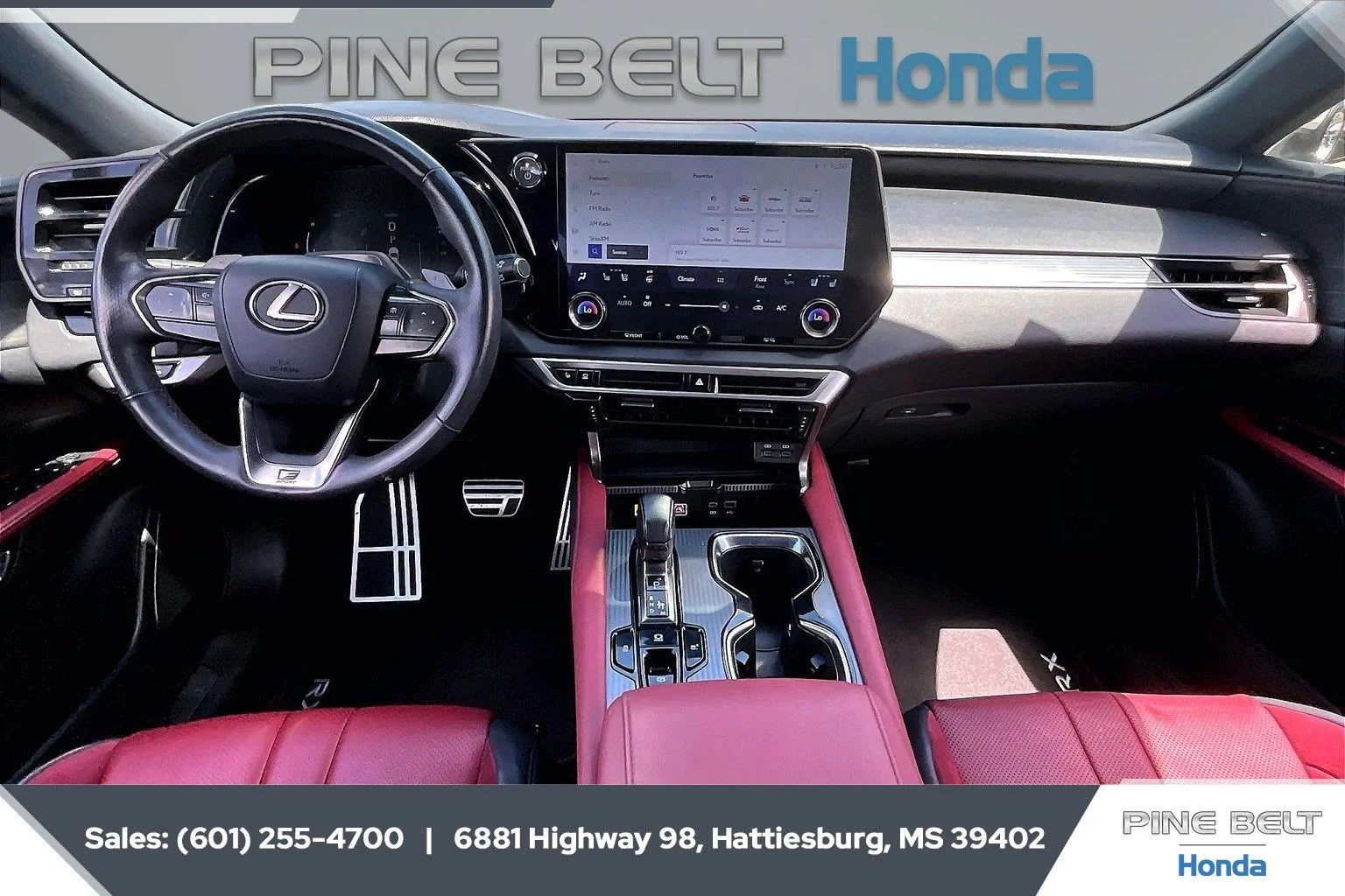 Used 2023 Caviar Lexus RX 500h F SPORT Performance image 13