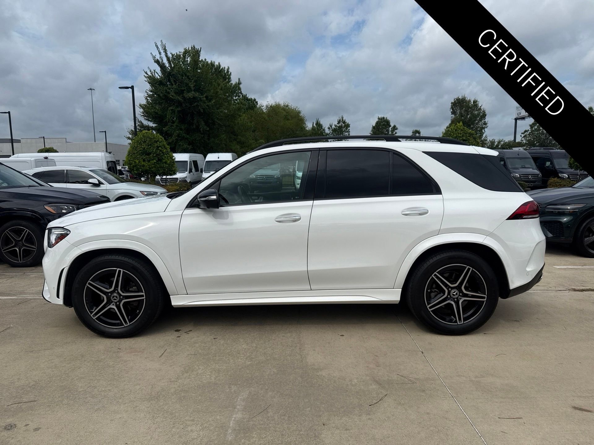Certified Used 2023 Polar White Mercedes-Benz GLE 350 image 7