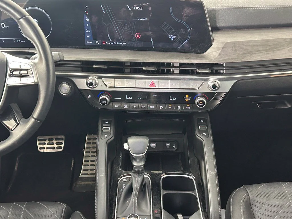 Certified 2024 Kia Telluride SX X-Line with VIN 5XYP5DGC1RG447094 for sale in Elk River, Minnesota