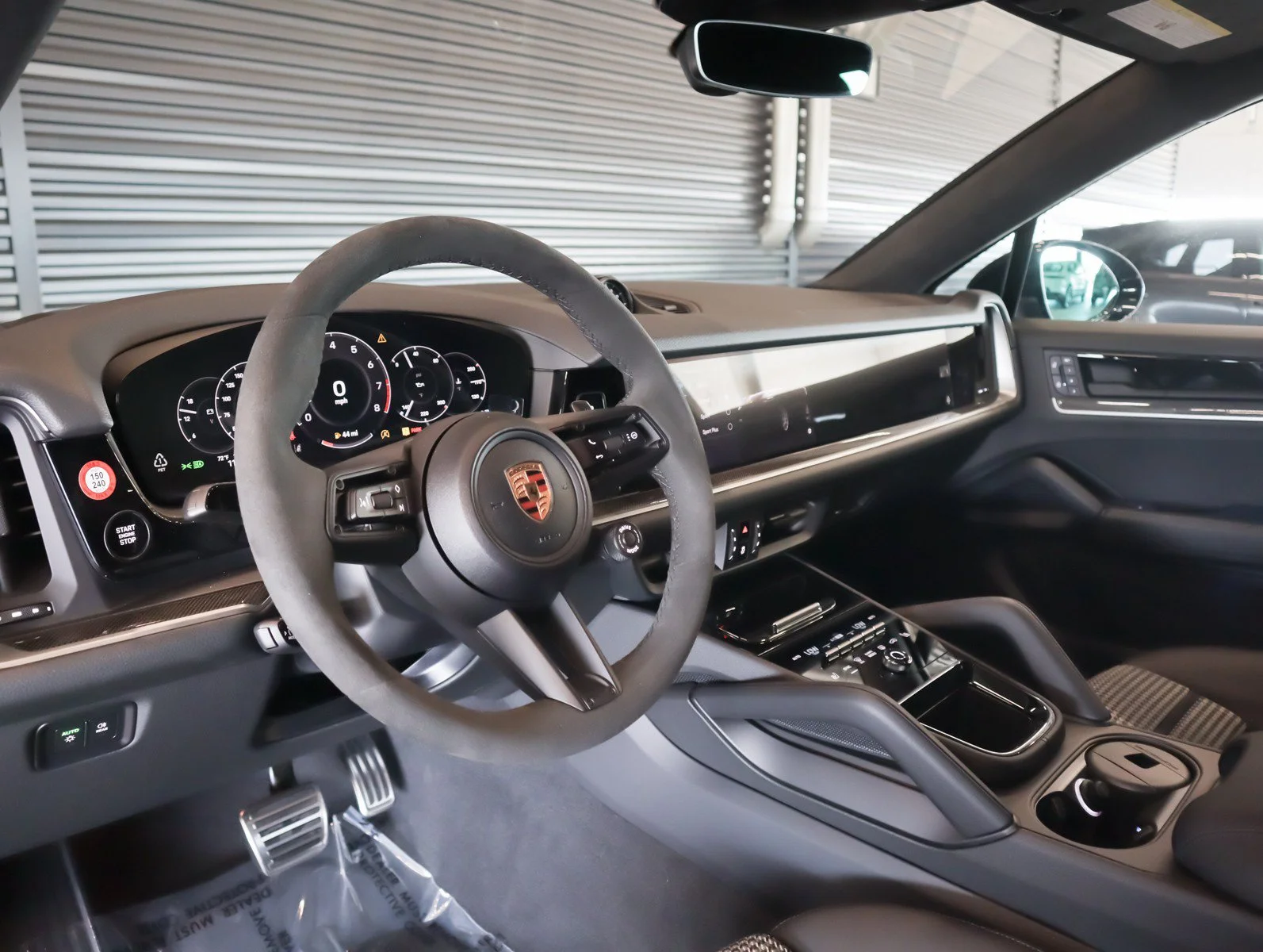 New 2026 Chromite Black Metallic Porsche S Coupe image 4