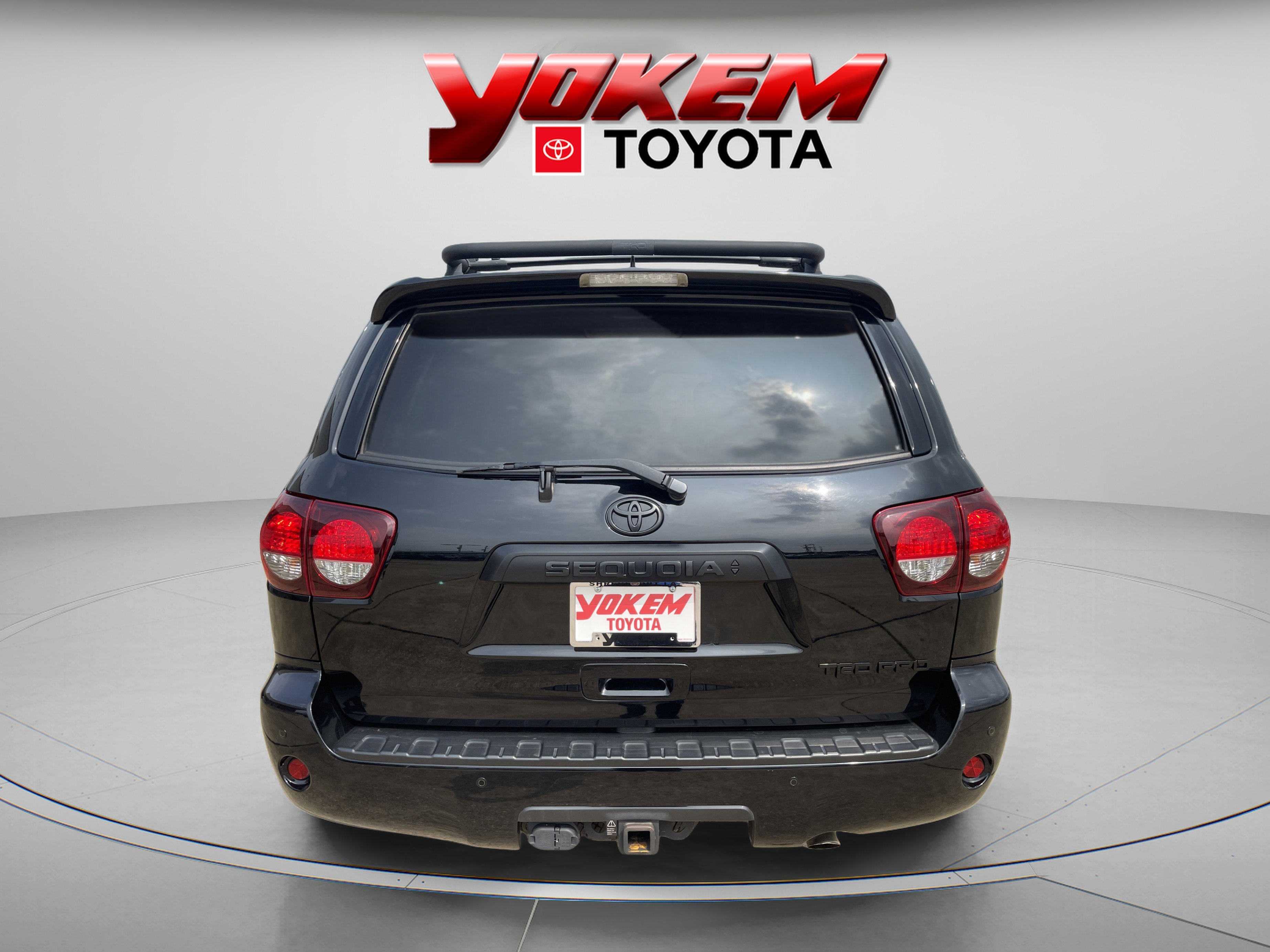 Used 2020 Midnight Black Metallic Toyota TRD Pro image 4