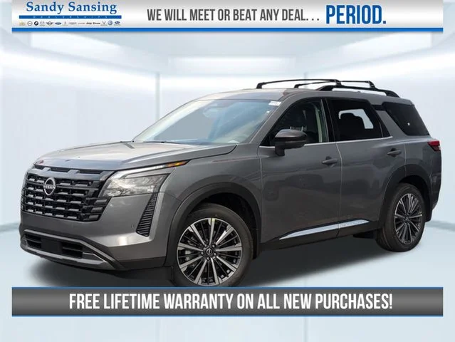 2026 Nissan Pathfinder Platinum 2WD's photo