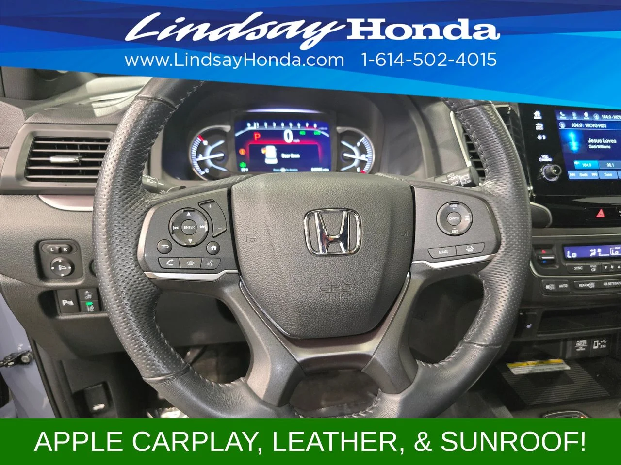Used 2023 Sonic Gray Pearl Honda EX-L image 15