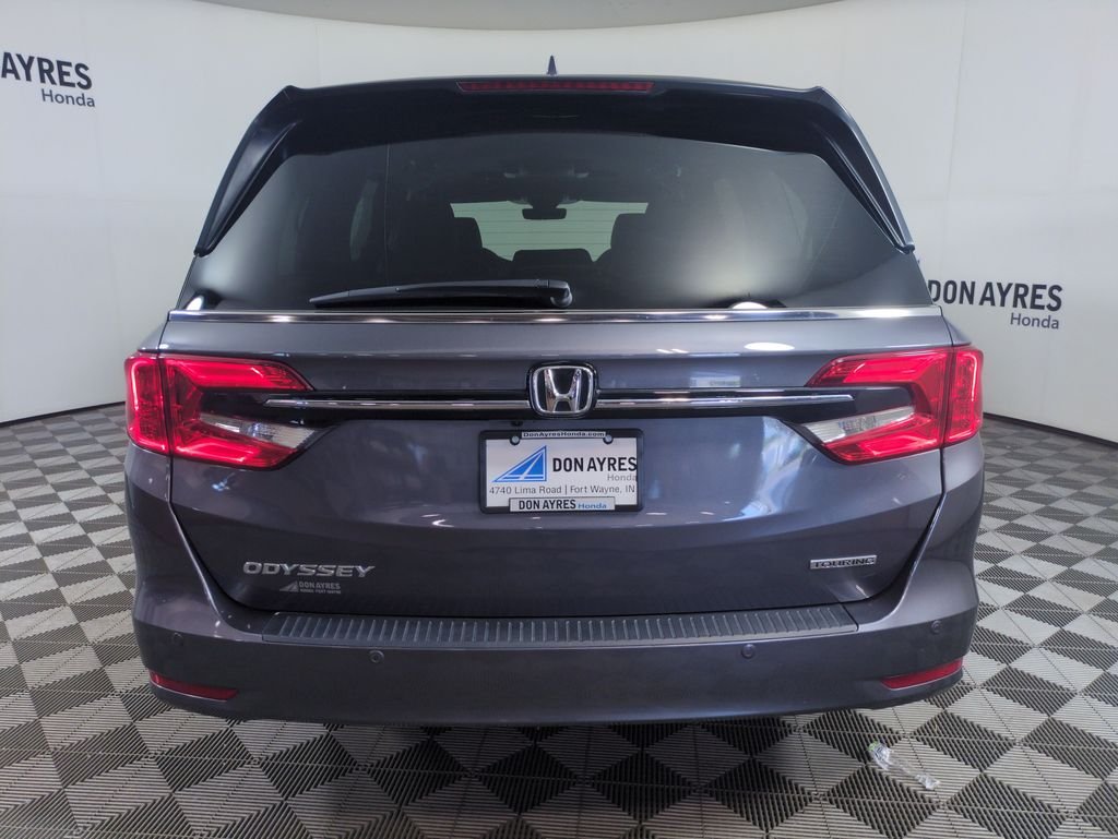 Certified Used 2024 Modern Steel Metallic Honda Touring image 5