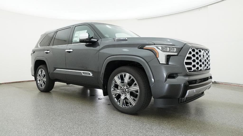 New 2026 Magnetic Gray Metallic Toyota Capstone image 9