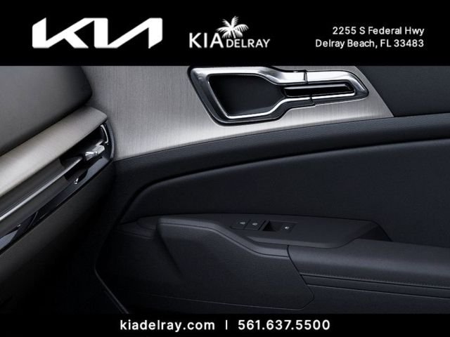 New 2026 Ebony Black Kia X-Line image 25