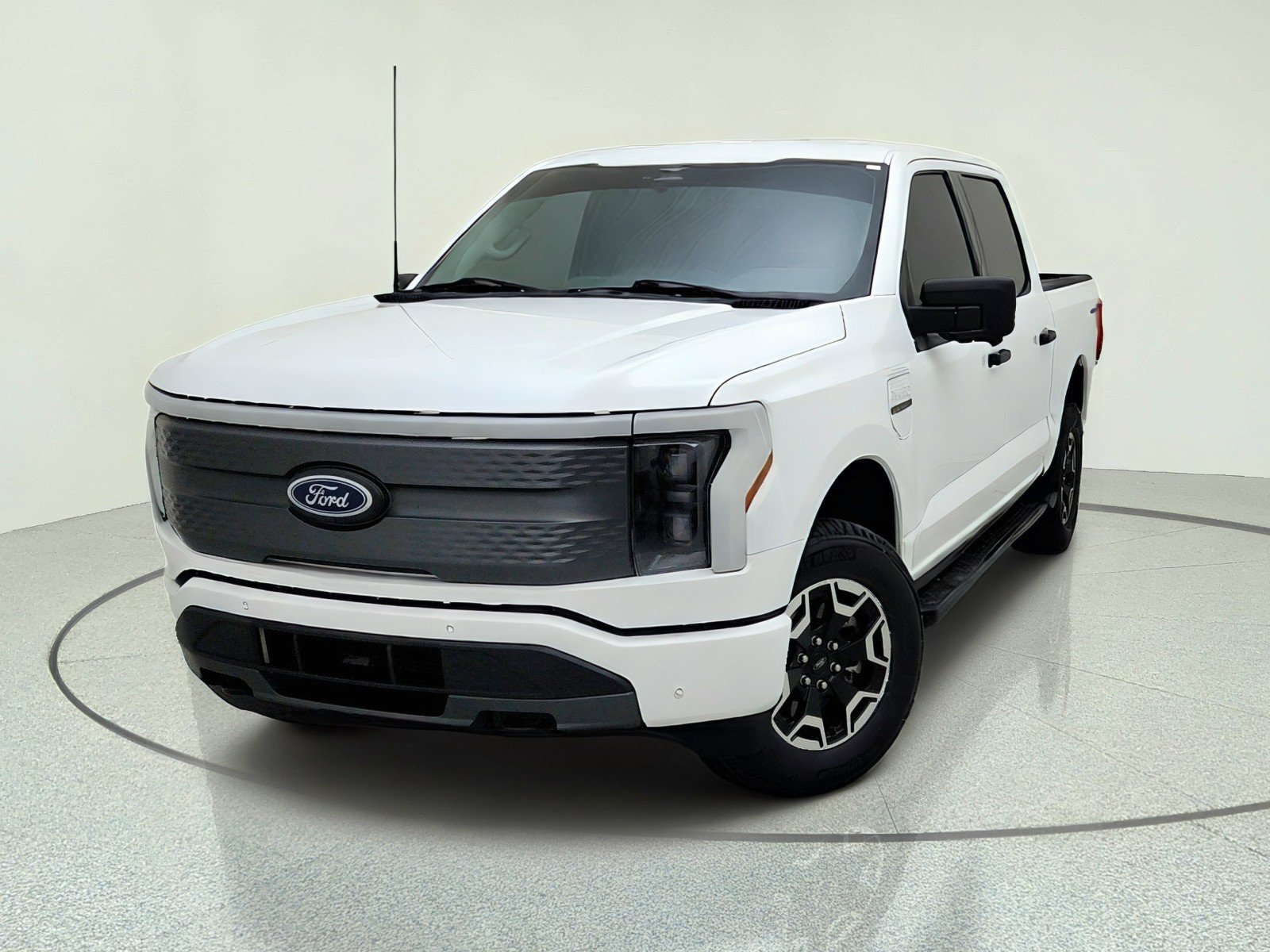 Used 2023 Ford F-150 Lightning XLT with VIN 1FTVW1EL6PWG12451 for sale in Las Vegas, NV