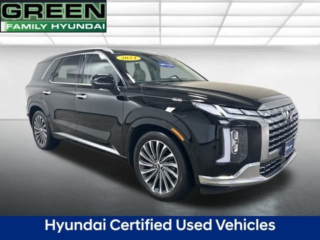 Certified Used 2024 Black Hyundai Calligraphy image 11